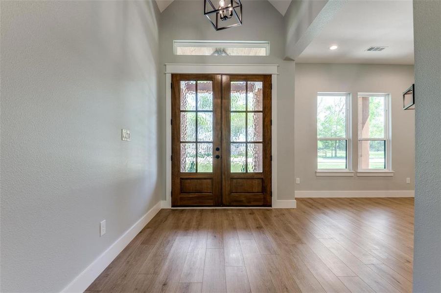Spacious, unfurnished interior of a new home in , Caddo Mills (Image 32). Spacious, unfurnished interior of a new home in , Caddo Mills (Image 32).