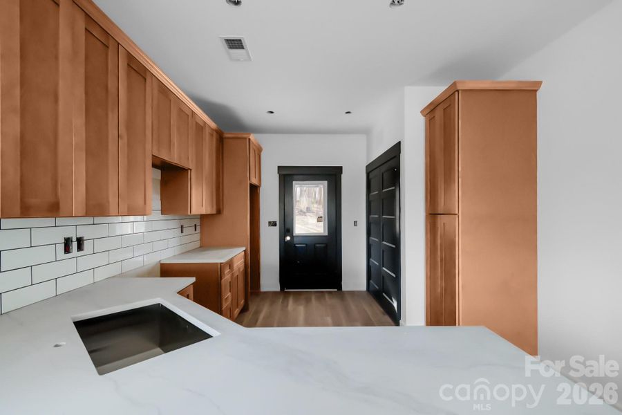 Furnished interior view inside a new home in , Albemarle (Image 6).