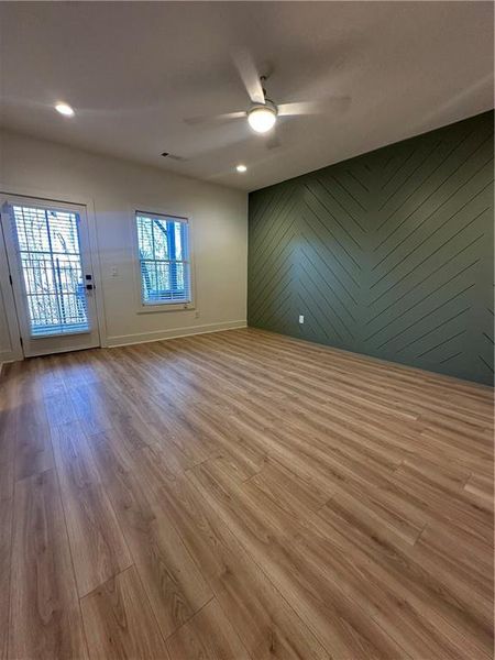 Spacious, unfurnished interior of a new home in Skyview On Broad, Sugar Hill (Image 22).