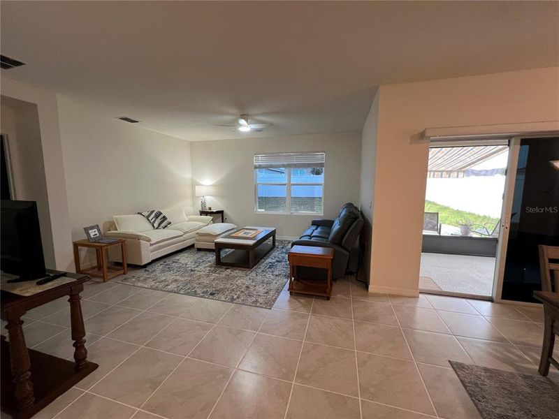 Furnished interior view inside a new home in , Bartow (Image 5). Furnished interior view inside a new home in , Bartow (Image 5).