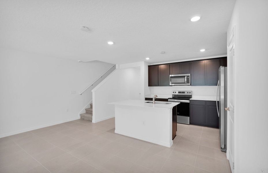 Furnished interior view inside a new home in Normandy Pines, Jacksonville (Image 4).