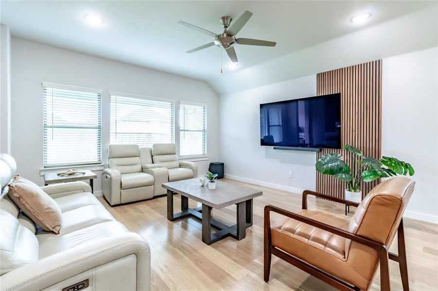 Furnished interior view inside a new home in Devonshire, Forney (Image 27). Furnished interior view inside a new home in Devonshire, Forney (Image 27).
