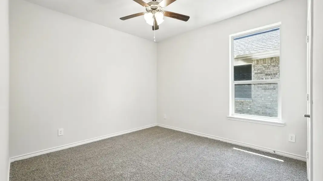 Spacious, unfurnished interior of a new home in Madera, Royse City (Image 16). Spacious, unfurnished interior of a new home in Madera, Royse City (Image 16).