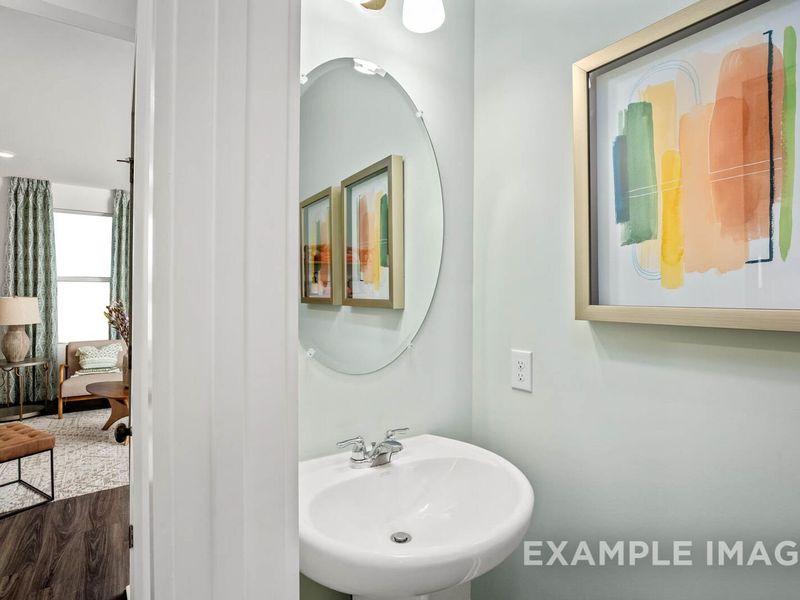 Representative furnished interior of a home built from the The Gordon A by Davidson Homes LLC in Calista Farms, White House (Image 11).