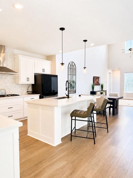 Furnished interior view inside a new home in Harvest, Argyle (Image 5).