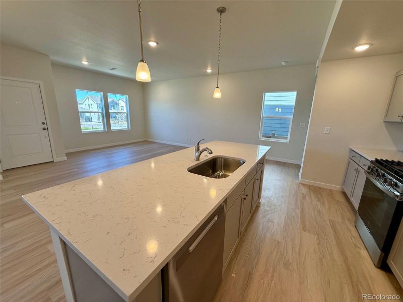 Furnished interior view inside a new home in , Watkins (Image 7).