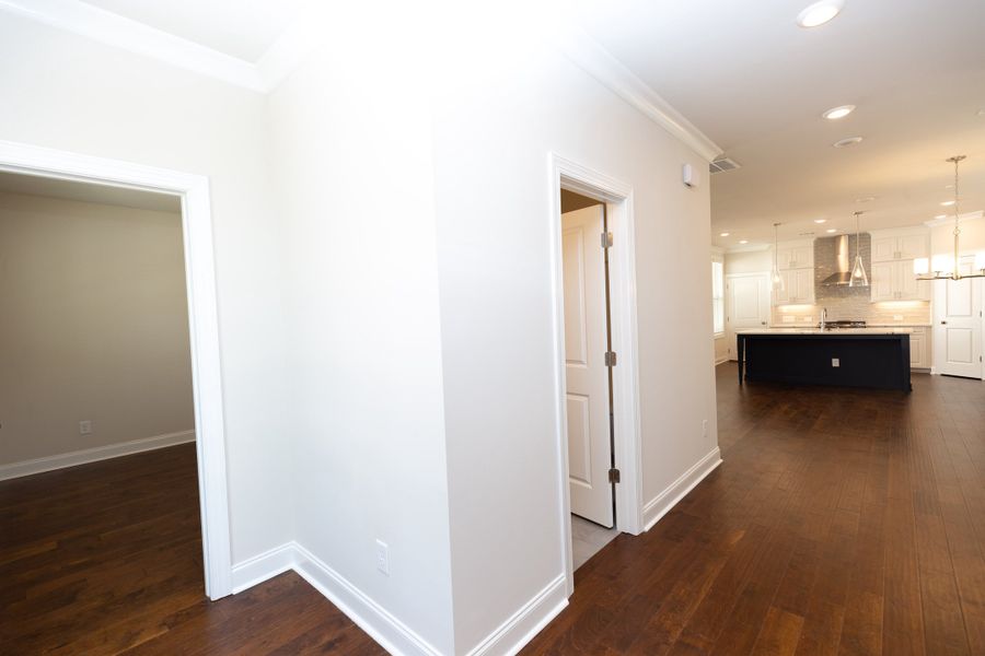 Representative unfurnished interior of a home built from the The Kincaid by The Providence Group in Waterhaven, Cumming (Image 39).