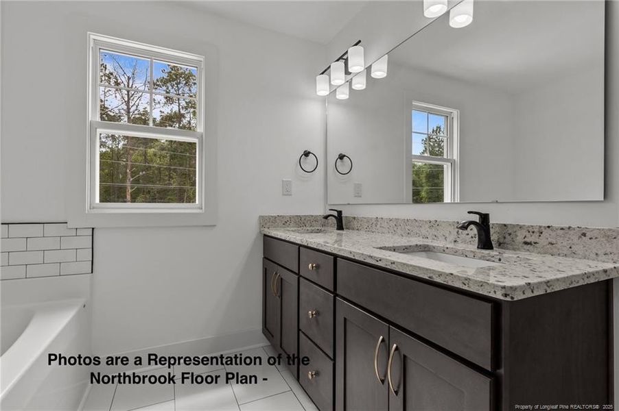 Bathroom Vanity will be white Bathroom Vanity will be white