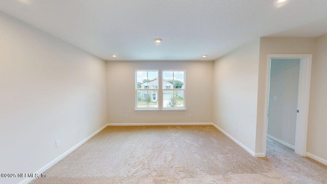 Spacious, unfurnished interior of a new home in Sandridge Hills, Green Cove Springs (Image 14). Spacious, unfurnished interior of a new home in Sandridge Hills, Green Cove Springs (Image 14).