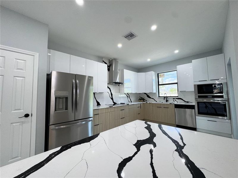 Furnished interior view inside a new home in , Cape Coral (Image 6).