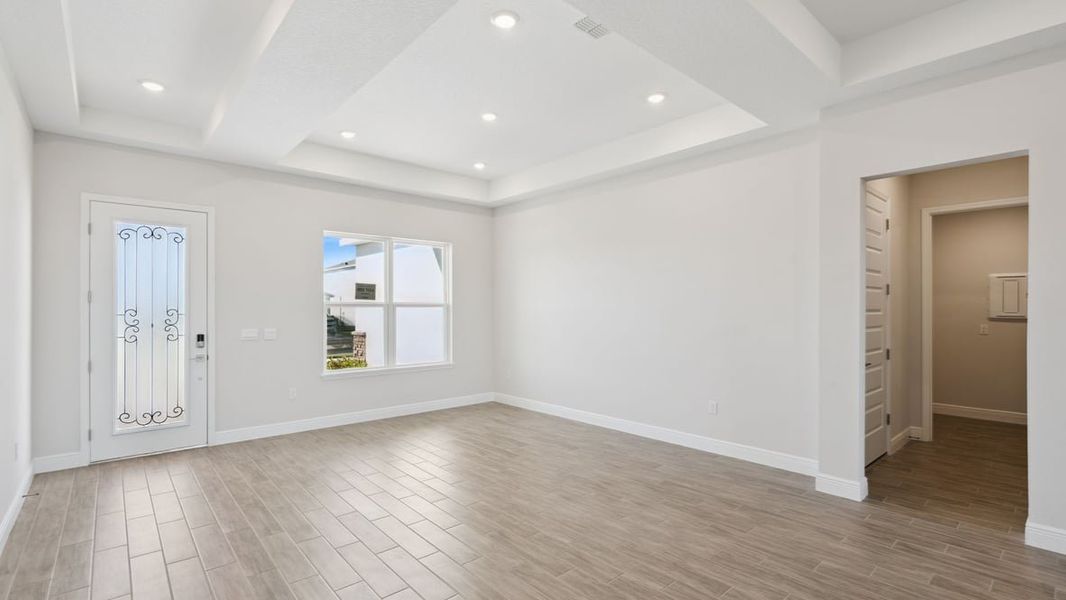Representative unfurnished interior of a home built from the Conrad by D.R. Horton in Buena Lago, St. Cloud (Image 15). Representative unfurnished interior of a home built from the Conrad by D.R. Horton in Buena Lago, St. Cloud (Image 15).
