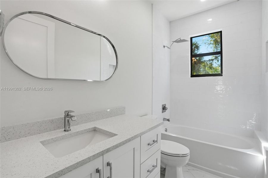 Furnished interior view inside a new home in , Labelle (Image 17).