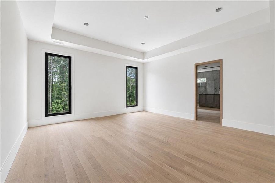 Spacious, unfurnished interior of a new home in , Flowery Branch (Image 28). Spacious, unfurnished interior of a new home in , Flowery Branch (Image 28).
