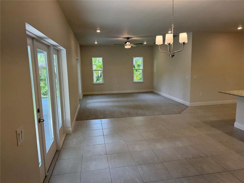 Spacious, unfurnished interior of a new home in , North Port (Image 18). Spacious, unfurnished interior of a new home in , North Port (Image 18).