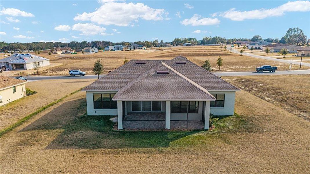 Exterior details and patio area of a home in , Inverness (Image 23).