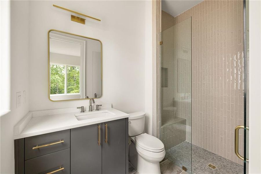 Furnished interior view inside a new home in , Chattahoochee Hills (Image 3).