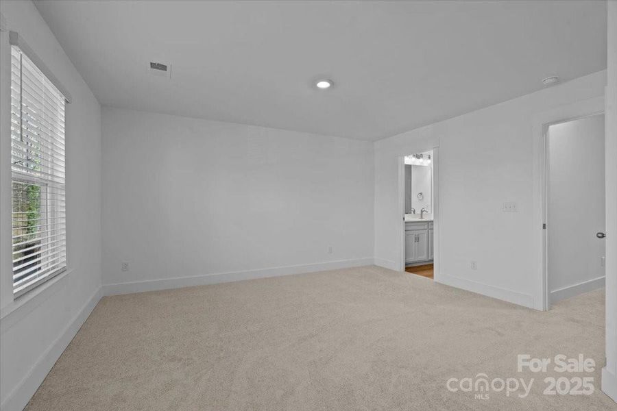 Spacious, unfurnished interior of a new home in Clayton Crossing, Arden (Image 22). Spacious, unfurnished interior of a new home in Clayton Crossing, Arden (Image 22).