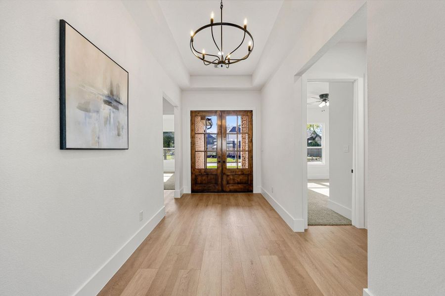 Spacious, unfurnished interior of a new home in , Tomball (Image 21).