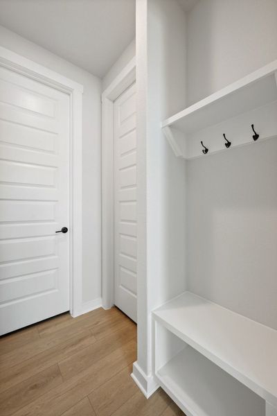 Spacious, unfurnished interior of a new home in Terrace Collection At Turner's Crossing, Buda (Image 39).