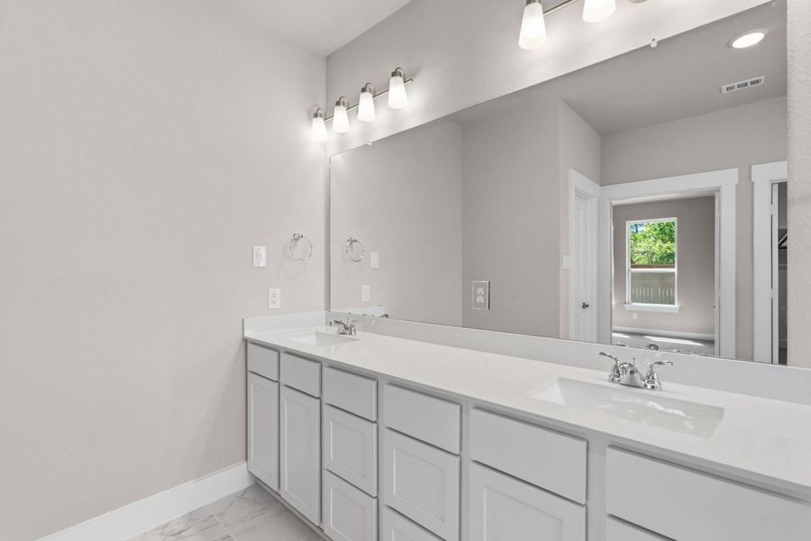 Furnished interior view inside a new home in Trinity Grove, Spring (Image 7).