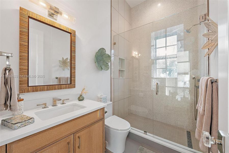 Furnished interior view inside a new home in , Fort Pierce (Image 18).