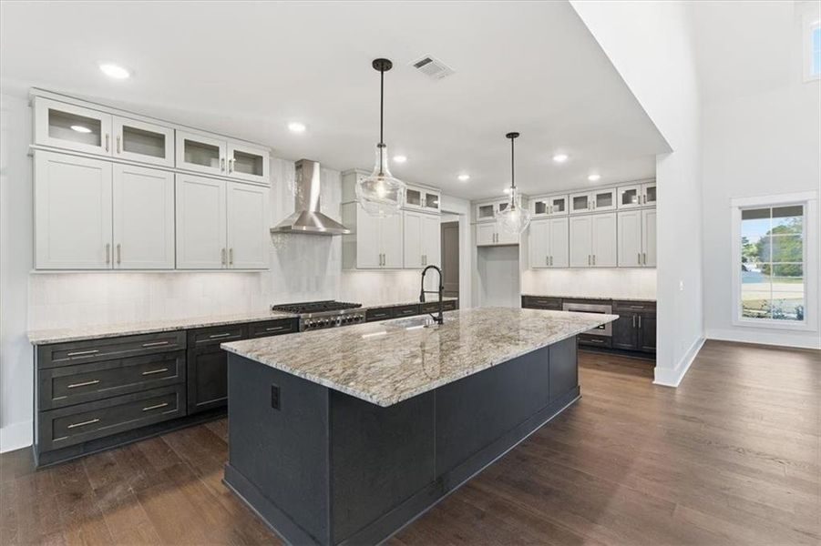 Furnished interior view inside a new home in , Cartersville (Image 6).
