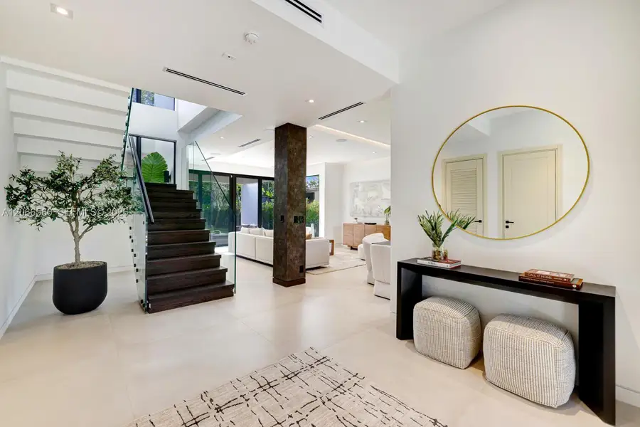 Furnished interior view inside a new home in , Miami (Image 41). Furnished interior view inside a new home in , Miami (Image 41).