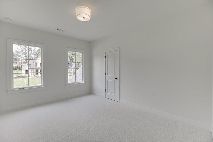 Spacious, unfurnished interior of a new home in , Buford (Image 28).