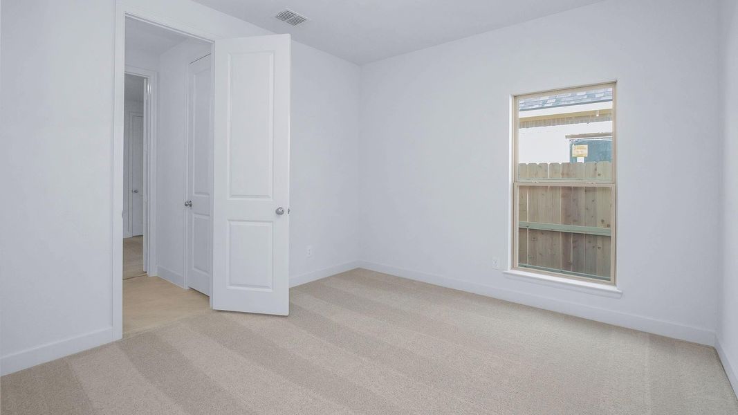 Spacious, unfurnished interior of a new home in Audubon, Magnolia (Image 10). Spacious, unfurnished interior of a new home in Audubon, Magnolia (Image 10).