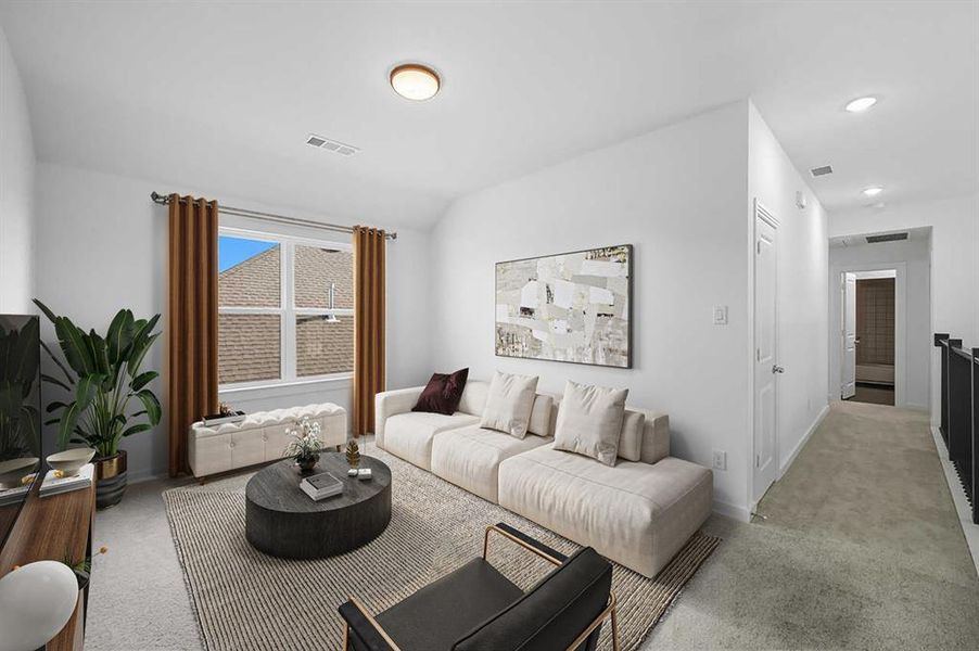 Furnished interior view inside a new home in Talia, Mesquite (Image 3).