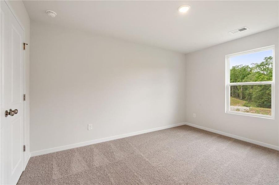 Spacious, unfurnished interior of a new home in Walker Grove, McDonough (Image 32). Spacious, unfurnished interior of a new home in Walker Grove, McDonough (Image 32).