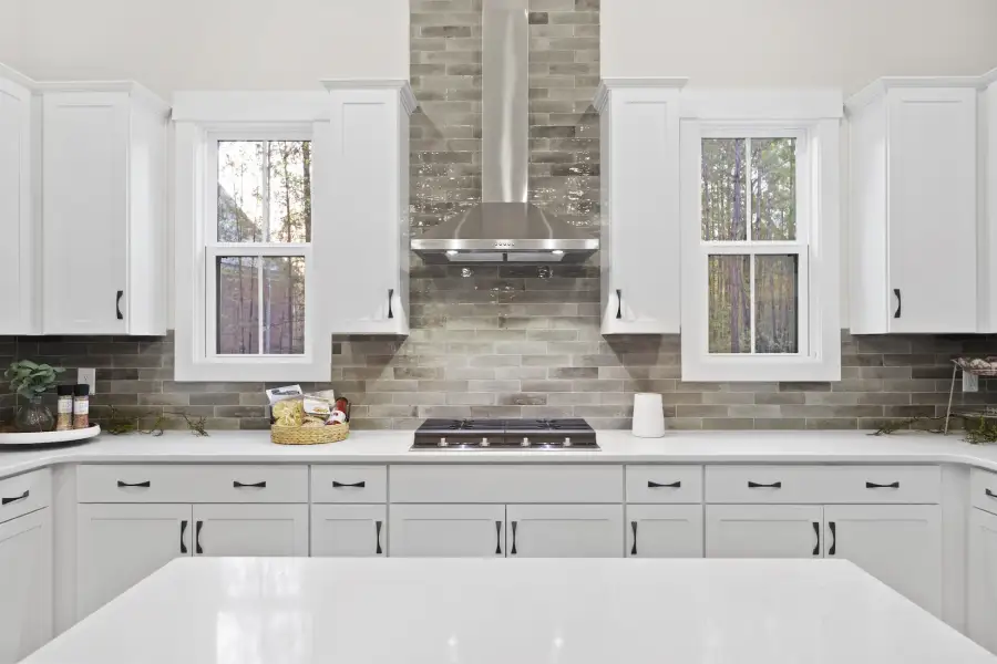 Representative furnished interior of a home built from the Madison by Hunter Quinn Homes in Church Creek Reserve, Johns Island (Image 5).