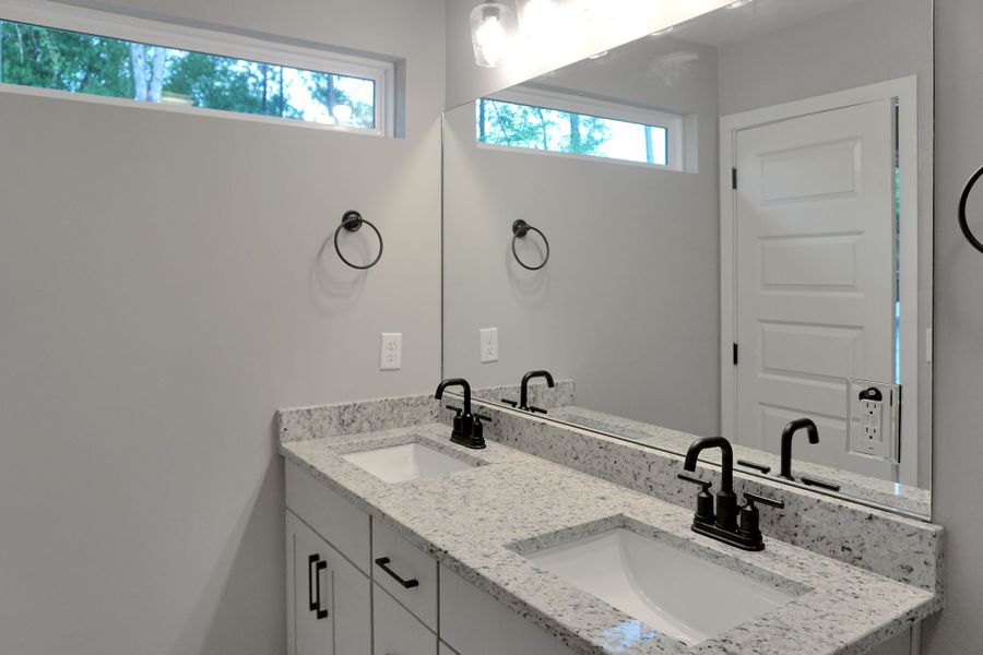 Representative furnished interior of a home built from the Anderson by Parkside Builders in Givens Park, Chattanooga (Image 19).