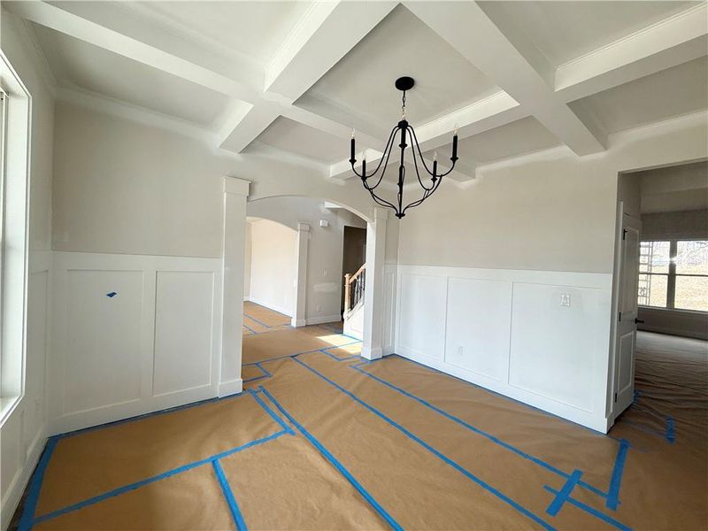 In-progress construction of a new home in , Hoschton, GA (Image 25).