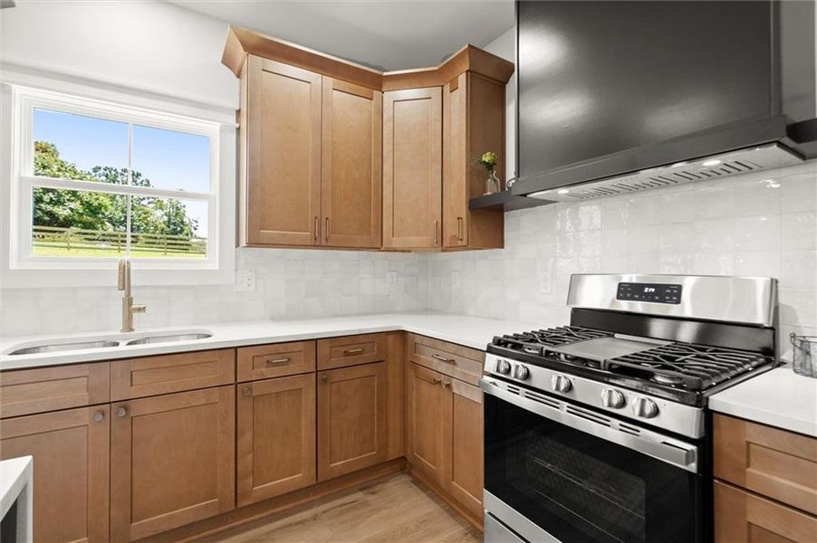 Furnished interior view inside a new home in , Cumming (Image 5). Furnished interior view inside a new home in , Cumming (Image 5).