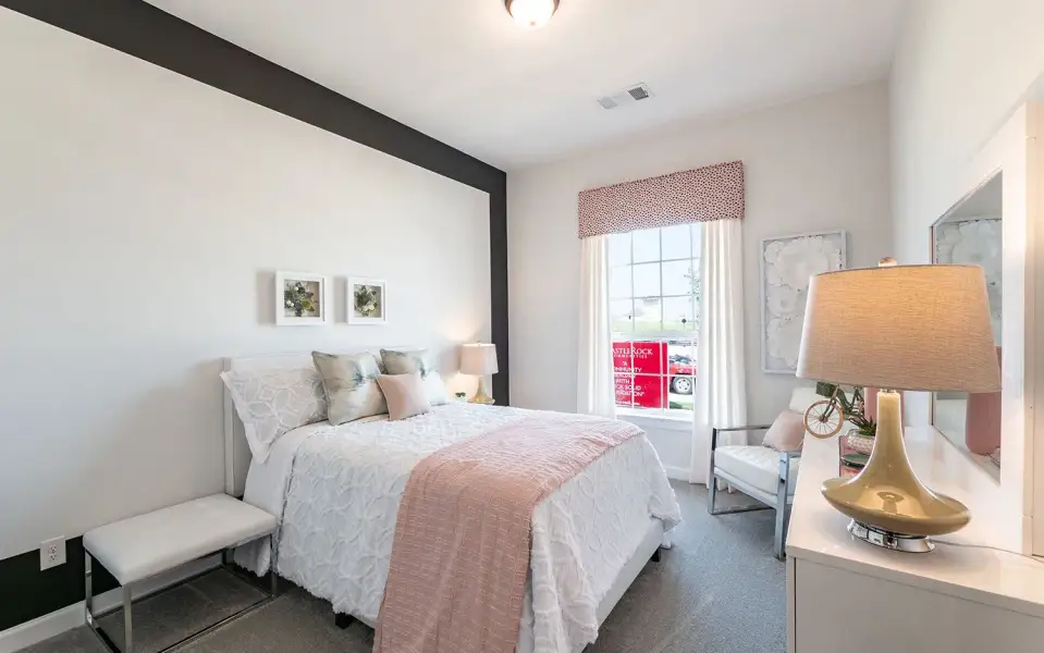Representative furnished interior of a home built from the Eureka by CastleRock Communities in Lakesong, Grand Prairie (Image 5).