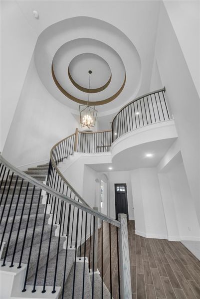 Spacious, unfurnished interior of a new home in Fulshear Lakes, Fulshear (Image 10). Spacious, unfurnished interior of a new home in Fulshear Lakes, Fulshear (Image 10).