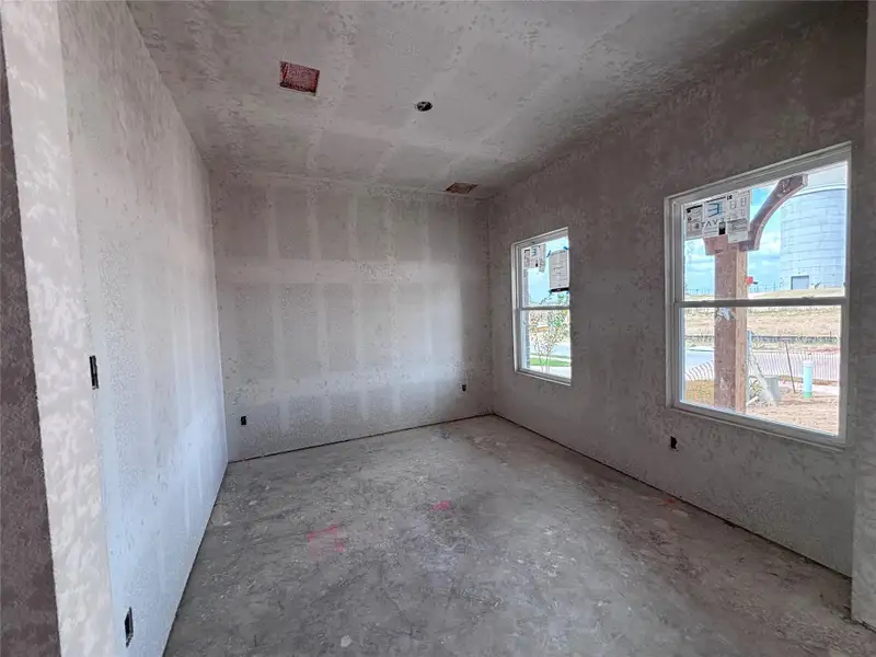 In-progress construction of a new home in The Colony 50s, Bastrop, TX (Image 7). In-progress construction of a new home in The Colony 50s, Bastrop, TX (Image 7).