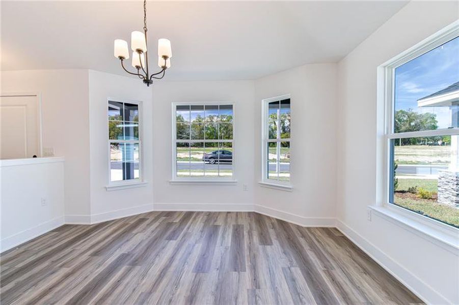 Spacious, unfurnished interior of a new home in Briarwood, Alachua (Image 13). Spacious, unfurnished interior of a new home in Briarwood, Alachua (Image 13).