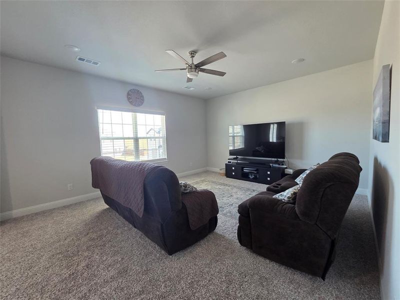 Furnished interior view inside a new home in , Wylie (Image 31).