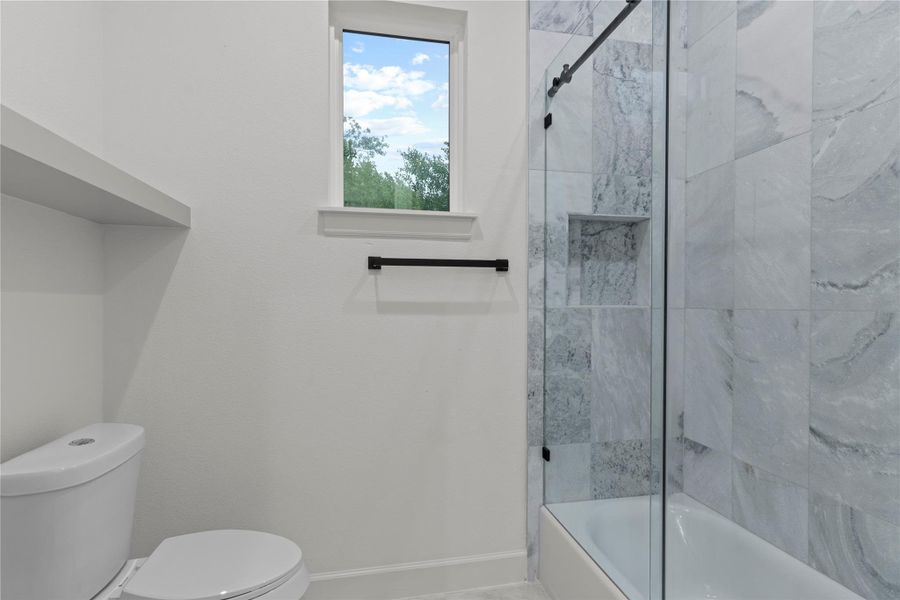 Furnished interior view inside a new home in , Dayton (Image 13).