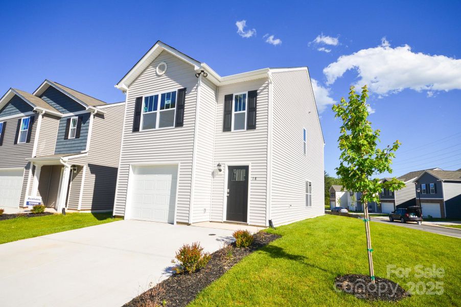 Photos are representative