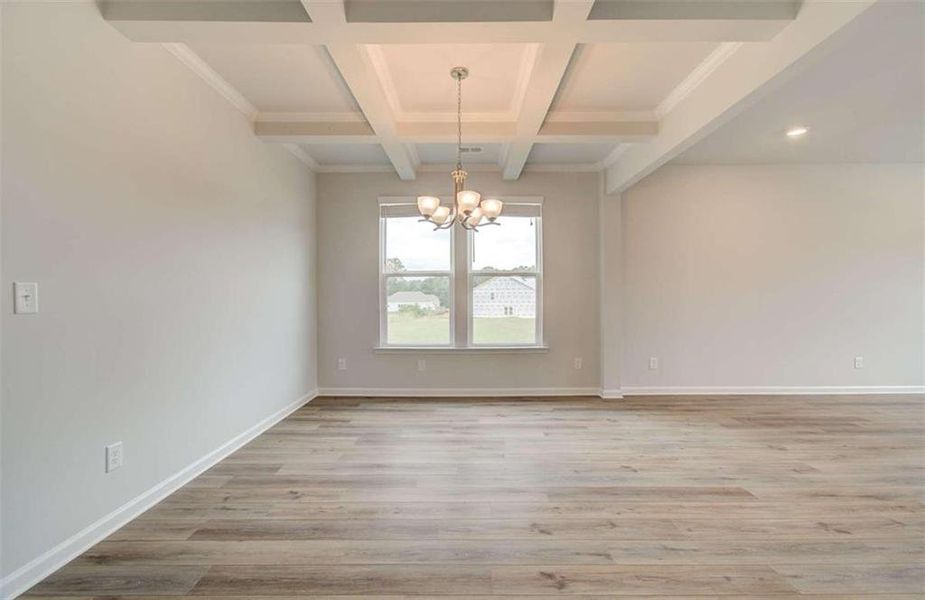Spacious, unfurnished interior of a new home in Westminster, Covington (Image 31).