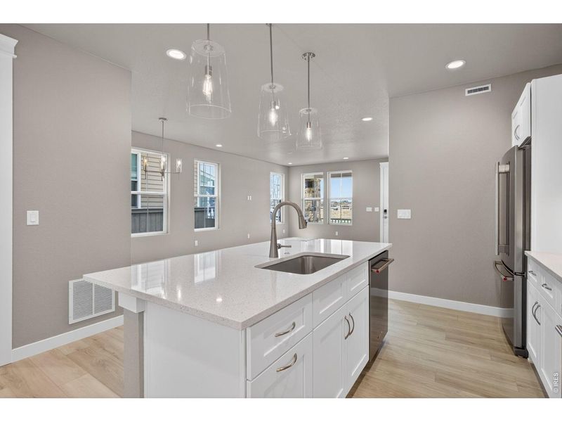 Furnished interior view inside a new home in , Erie (Image 5).