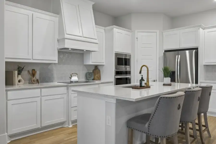 Furnished interior view inside a new home in The Arbors Midlothian, Midlothian (Image 7).