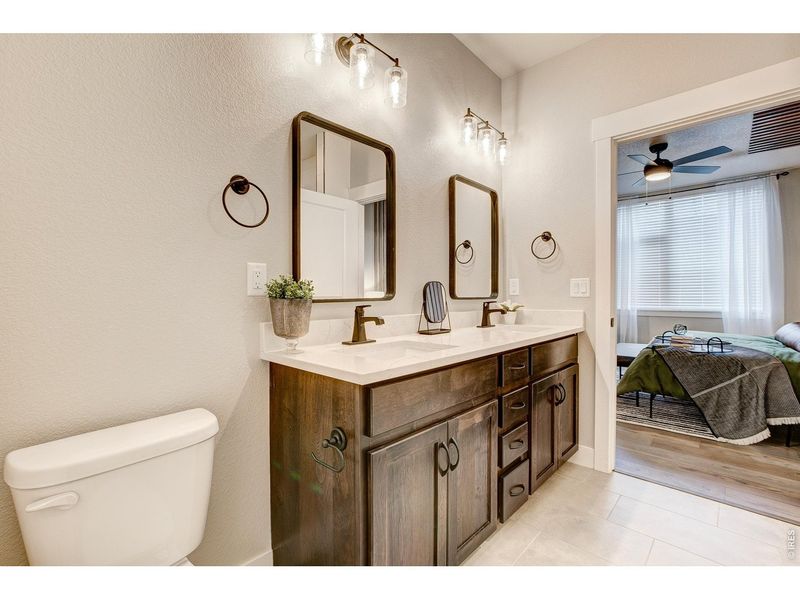 Furnished interior view inside a new home in , Loveland (Image 14).