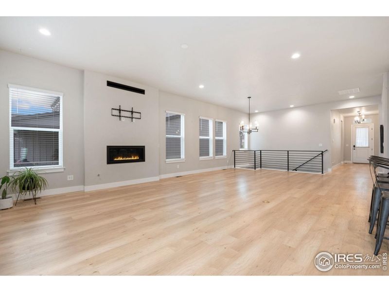 Spacious, unfurnished interior of a new home in , Timnath (Image 30).