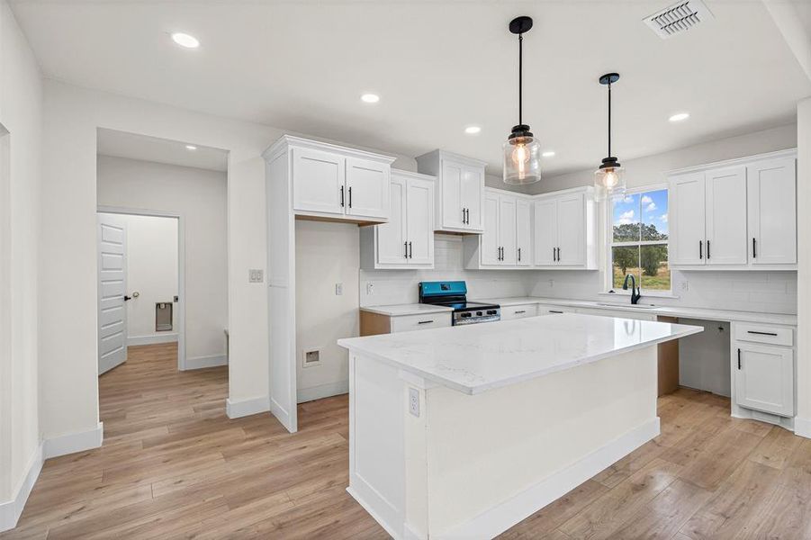 Furnished interior view inside a new home in , Millsap (Image 5).