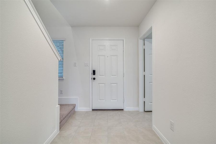 Spacious, unfurnished interior of a new home in Heartland Signature, Crandall (Image 17). Spacious, unfurnished interior of a new home in Heartland Signature, Crandall (Image 17).