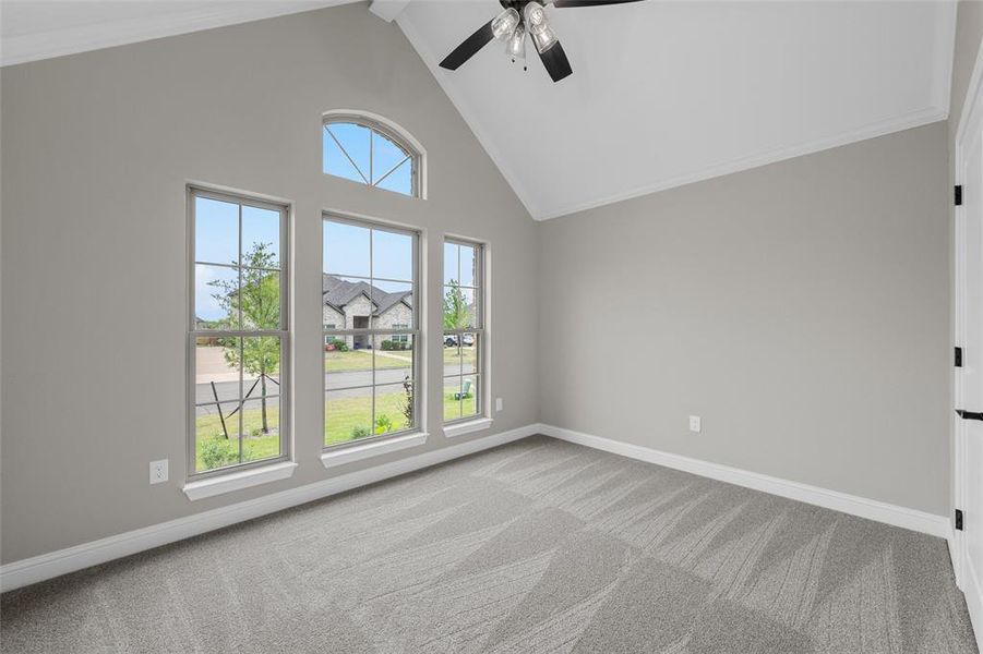 Spacious, unfurnished interior of a new home in , Waco (Image 20).